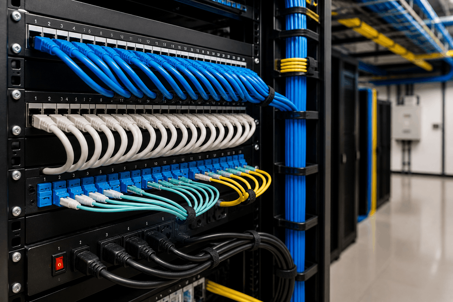 Data, Voice & Power Cabling Solutions