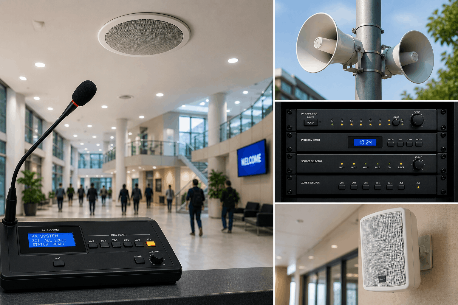 Public Address (PA) Systems